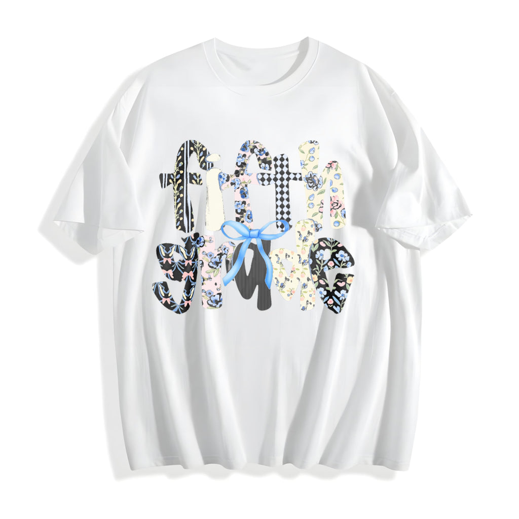 Fifth Grade Teacher Cotton T-Shirt product image 2