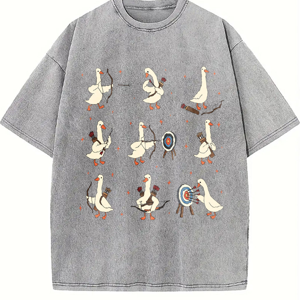 Archery Silly Goose Vintage Washed T-Shirt product image 4