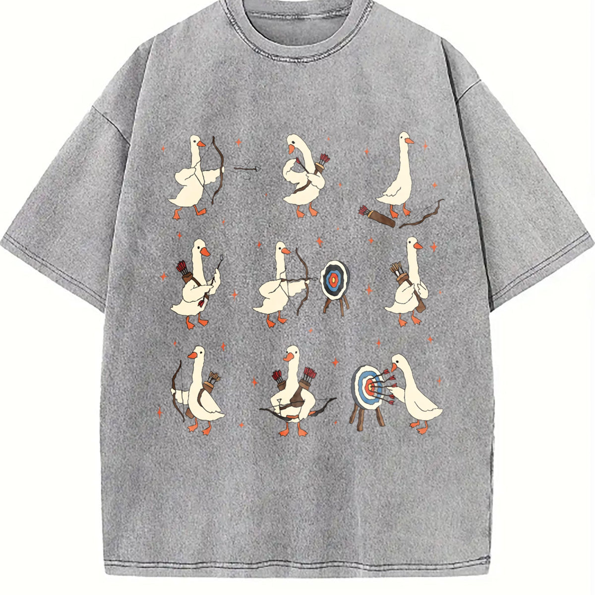 Archery Silly Goose Vintage Washed T-Shirt product image 4