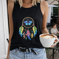 Sense Dream Catchers & Butterfly Women's Tank Top