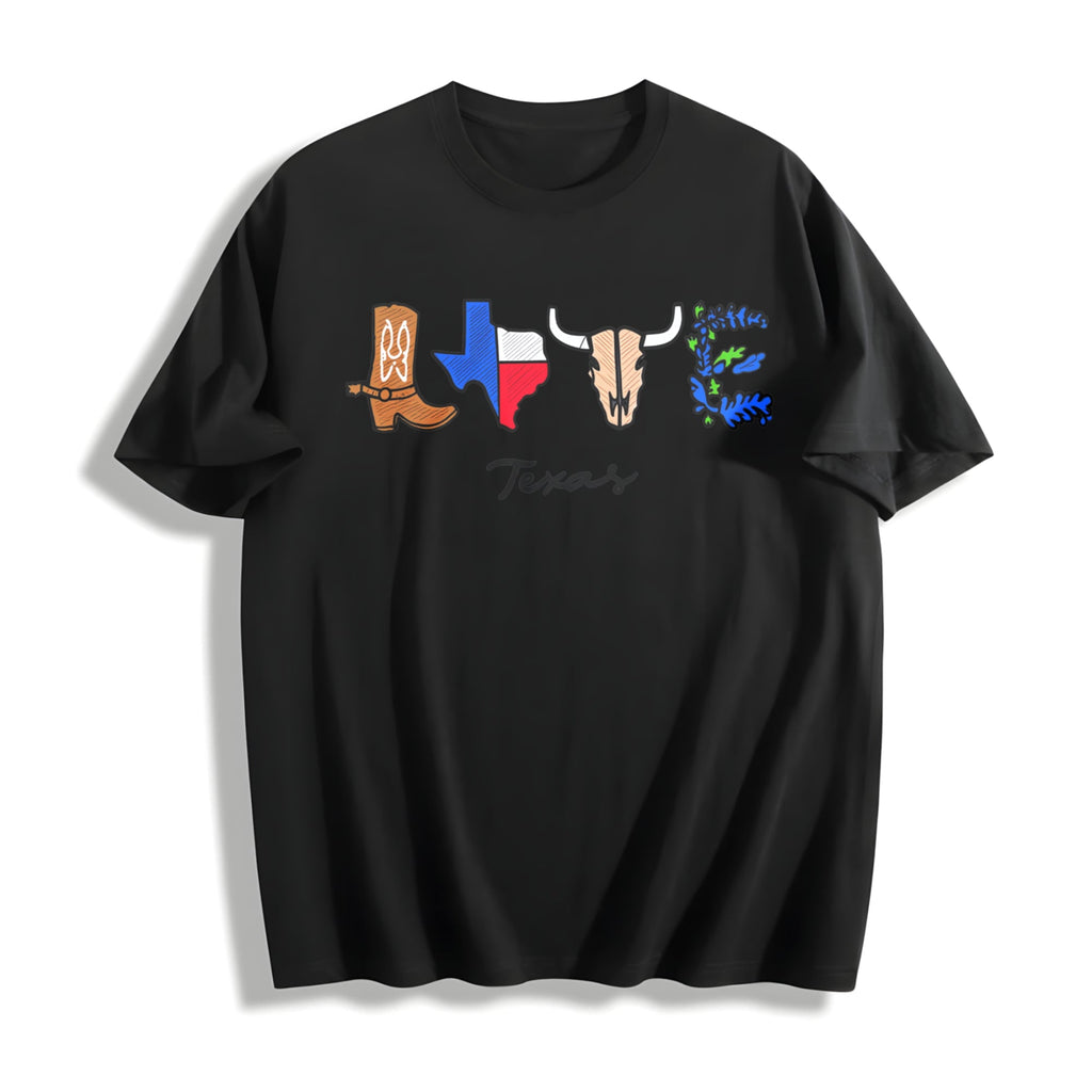 Texas Cotton T-Shirt product image 1