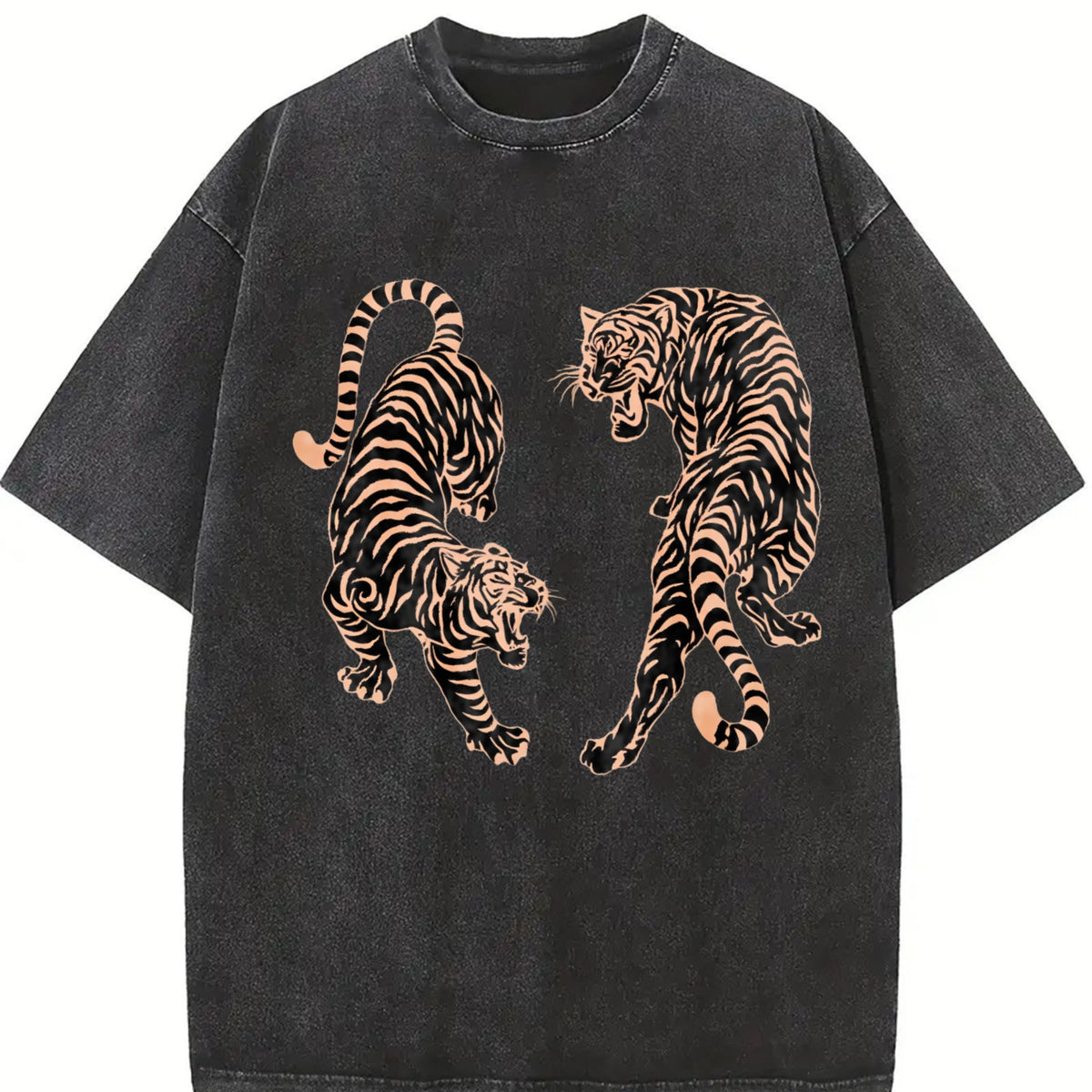 Tiger Vintage Washed T-Shirt product image 2