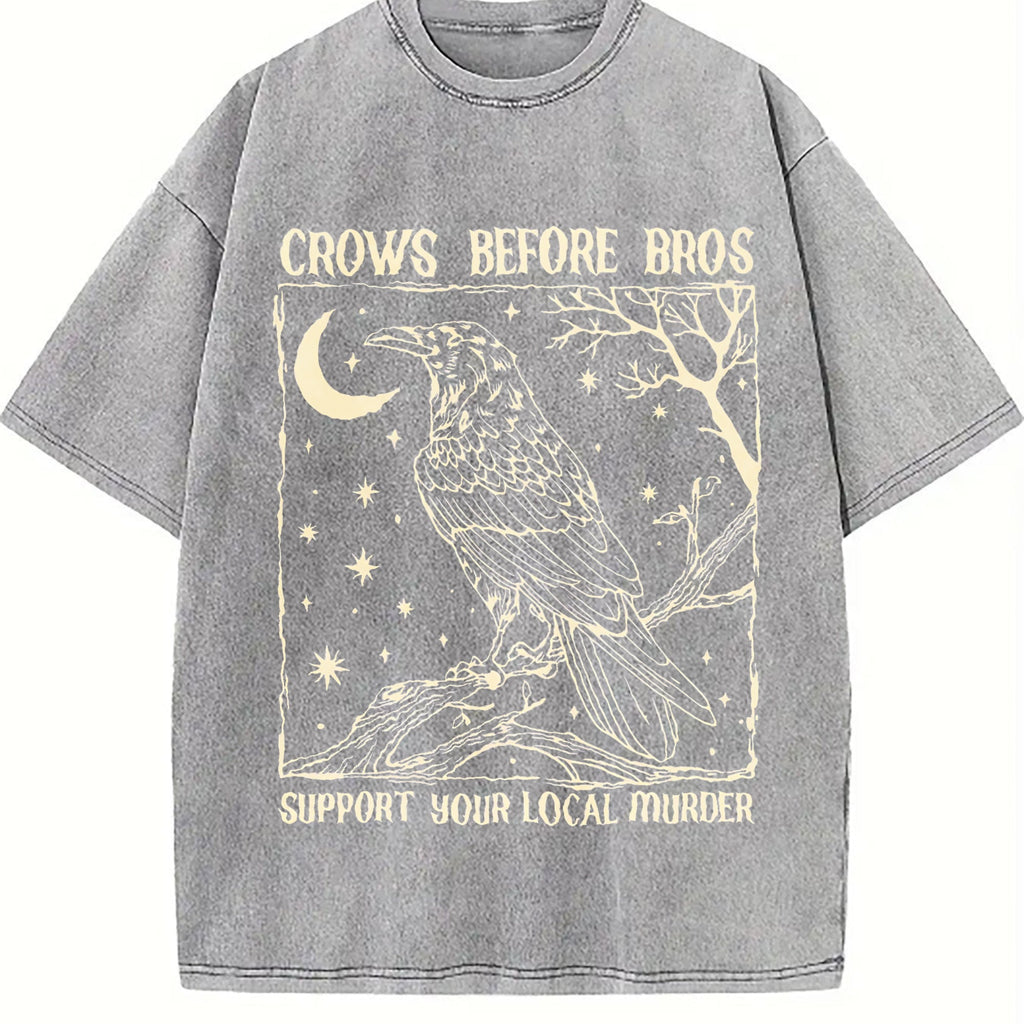 Summer Crows Before Bros Nighttime Crow Vintage Washed product image 5
