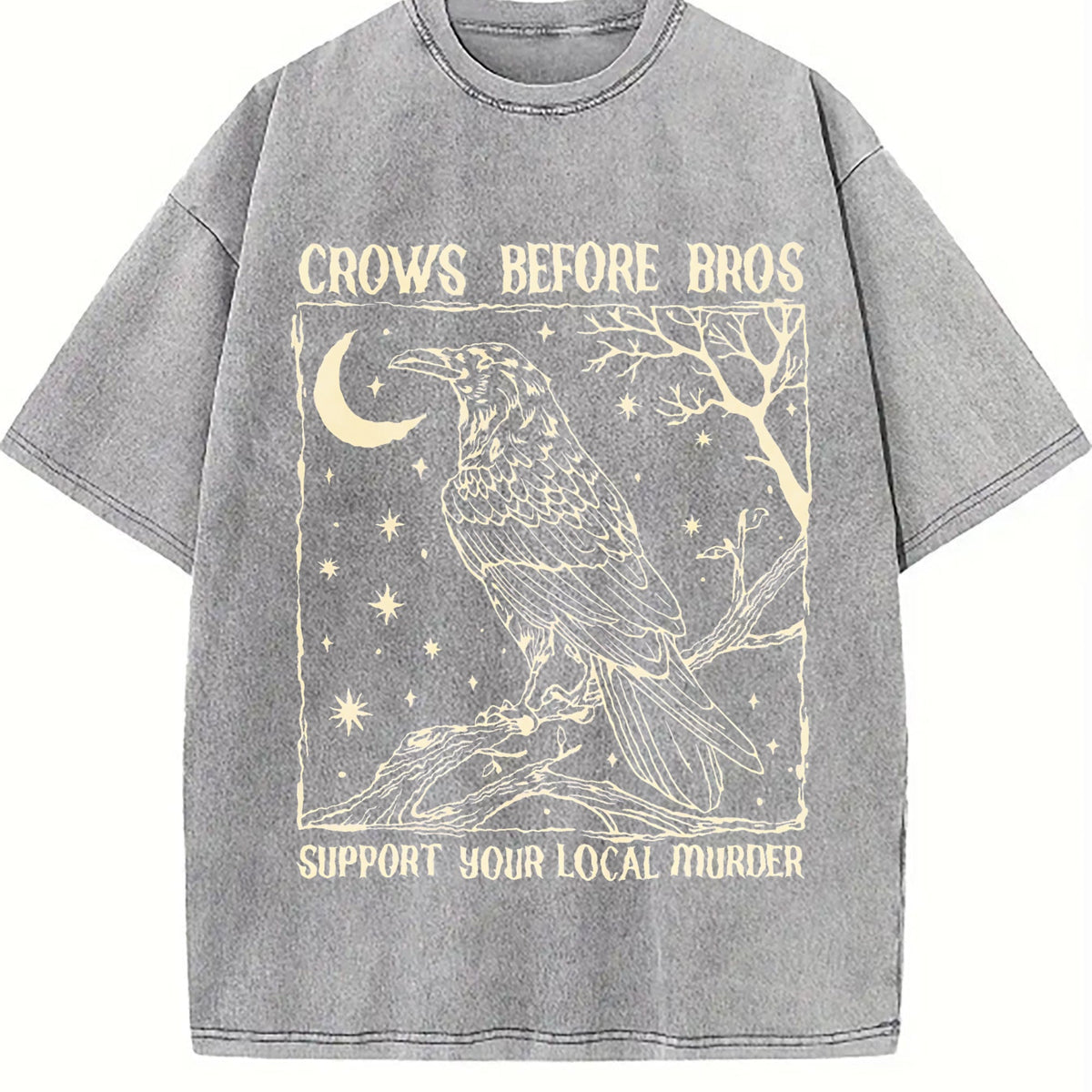 Summer Crows Before Bros Nighttime Crow Vintage Washed product image 5