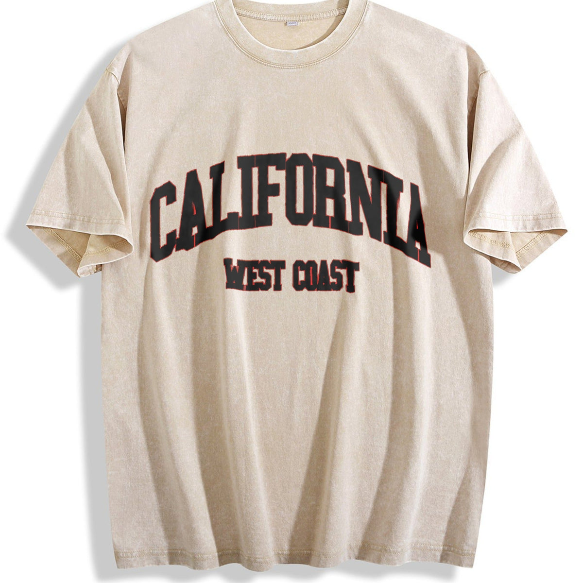 California West Coast Vintage Washed T-Shirt product image 1