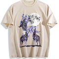 Three Wolf Vintage Washed T-Shirt product image 1