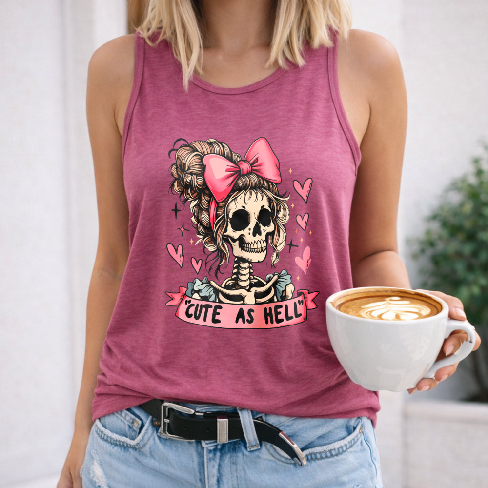029 A Cool And Pocketed Shorts Women's Tank Top product image 4