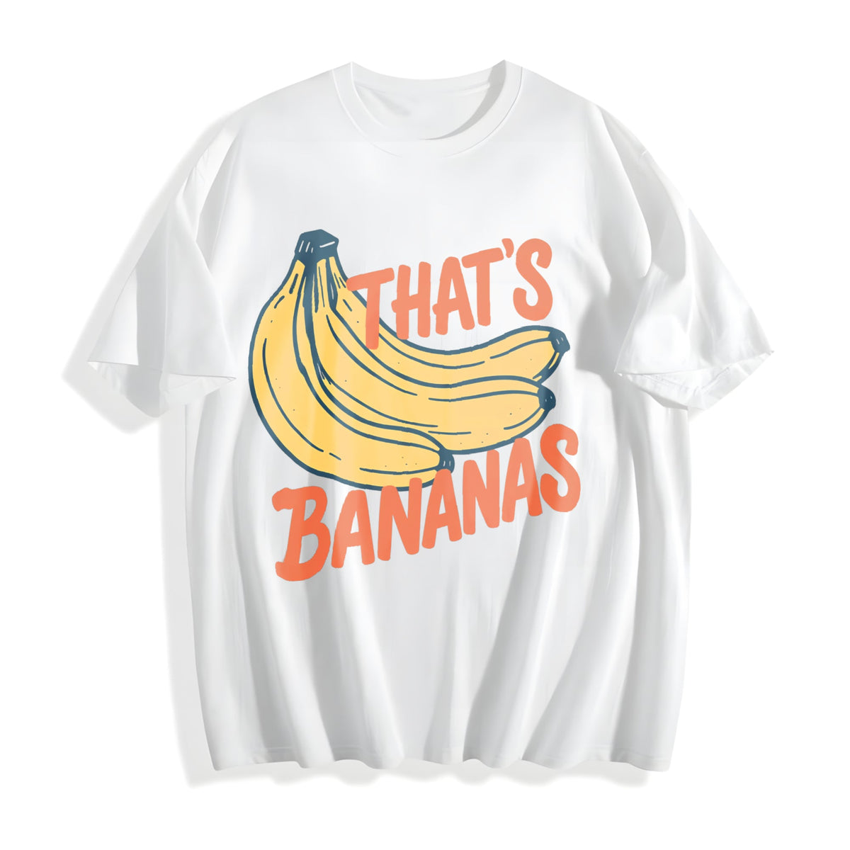 That's Bananas Funny Cotton T-Shirt product image 2