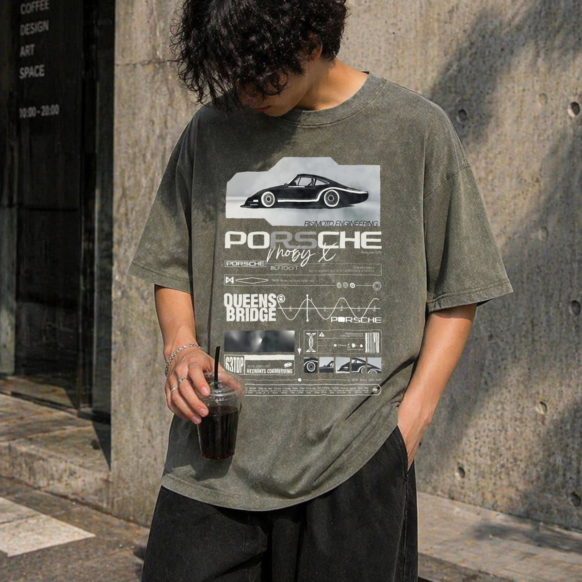 Moby X - Super Pre-shrunk Vintage Washed T-Shirt product image 4