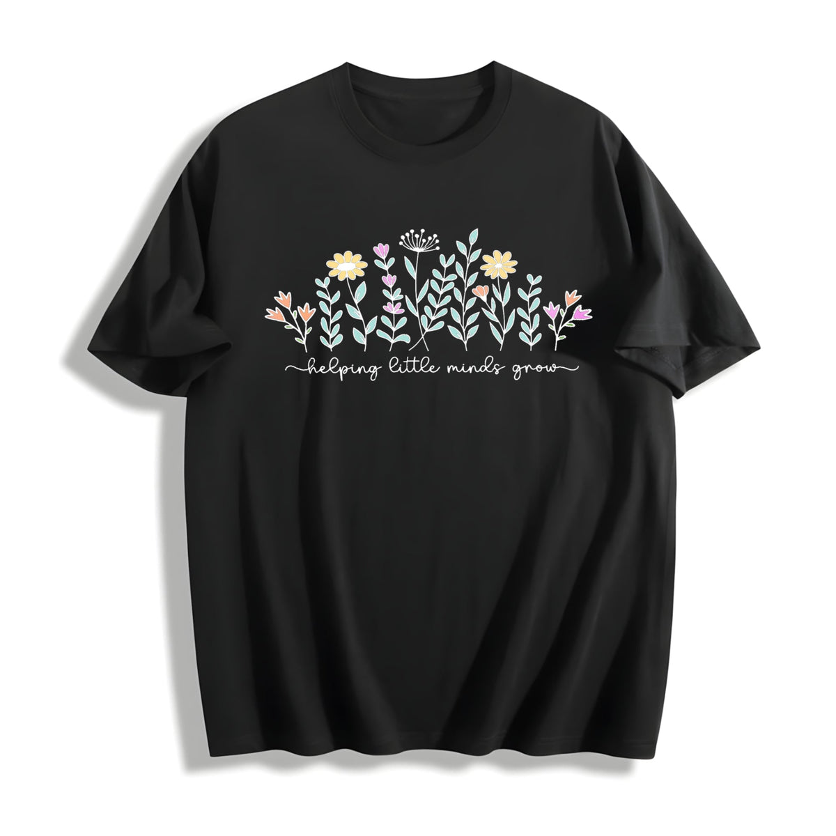 Teacher Cotton T-Shirt product image 1