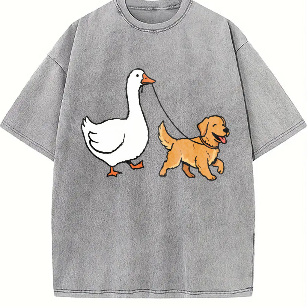 Golden Retriever Goose And Dogs Funny Mom Silly Vintage product image 4