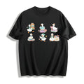 Silly Goose Reading Cotton T-Shirt product image 1
