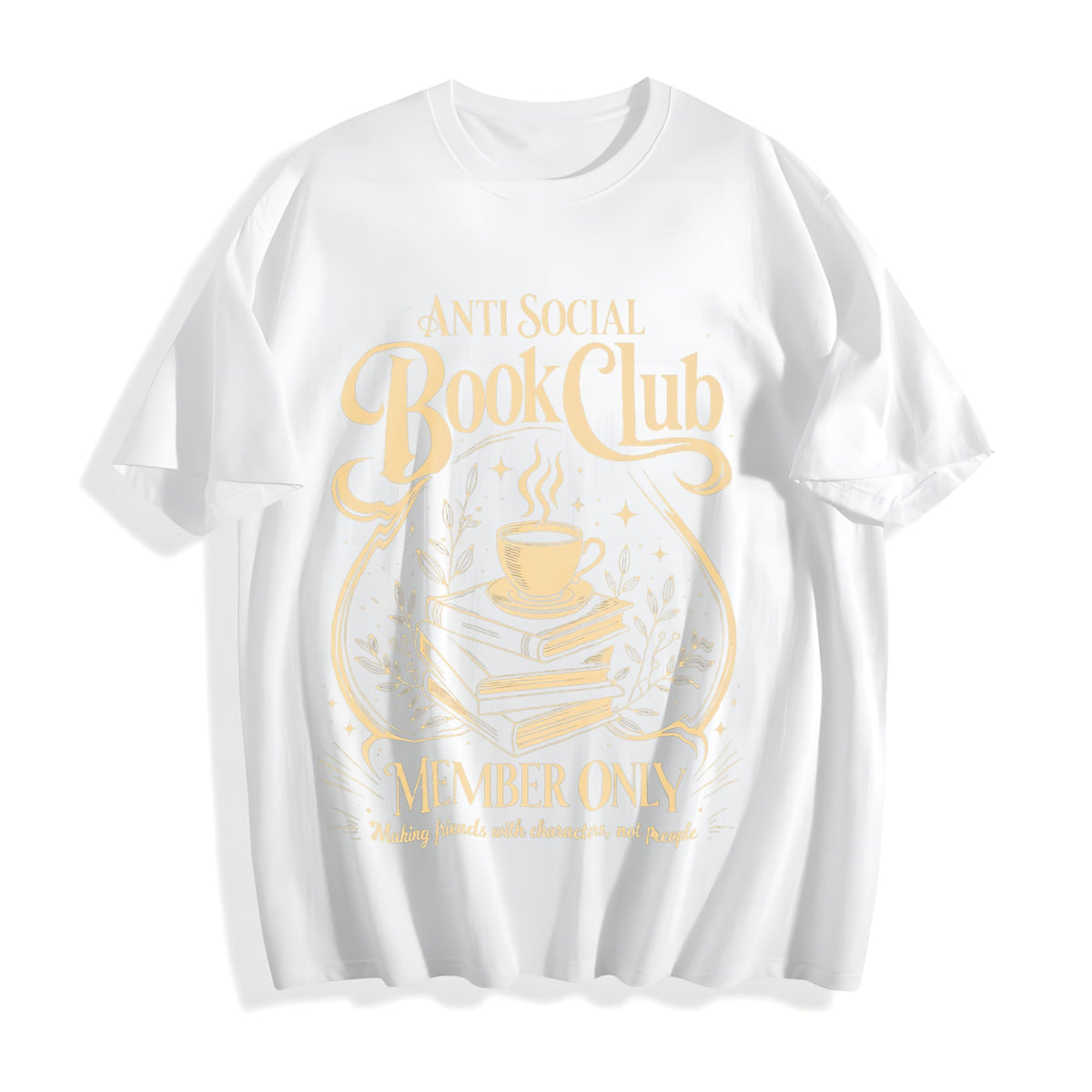 Anti Social Book Club Cotton T-Shirt product image 2