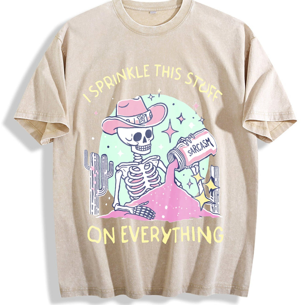 I Sprinkle This Stuff On Everything Short-sleeved Vintage product image 1