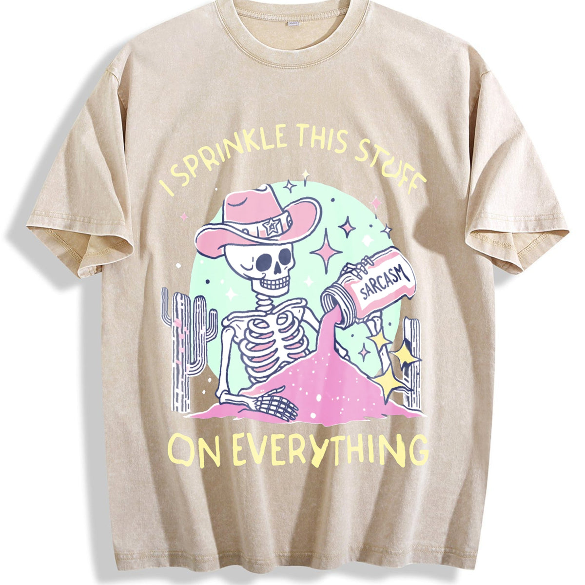 I Sprinkle This Stuff On Everything Short-sleeved Vintage product image 1