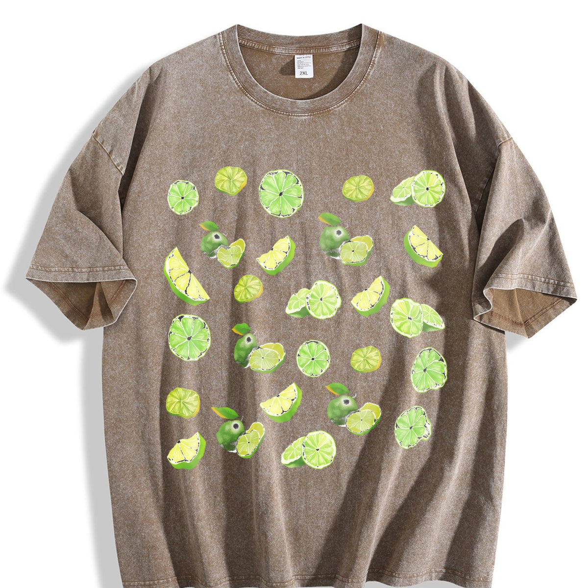 Limes 90s Vintage Washed T-Shirt product image 3