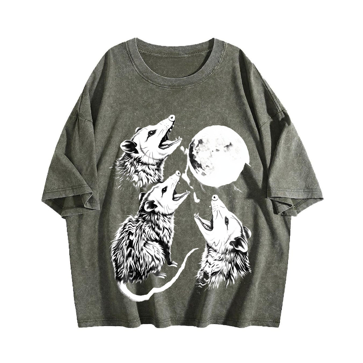 Possum Moon Vintage Washed T-Shirt product image 4