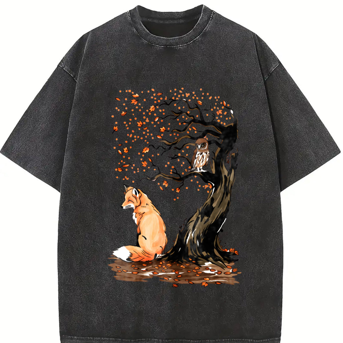 Fox Vintage Washed T-Shirt product image 2