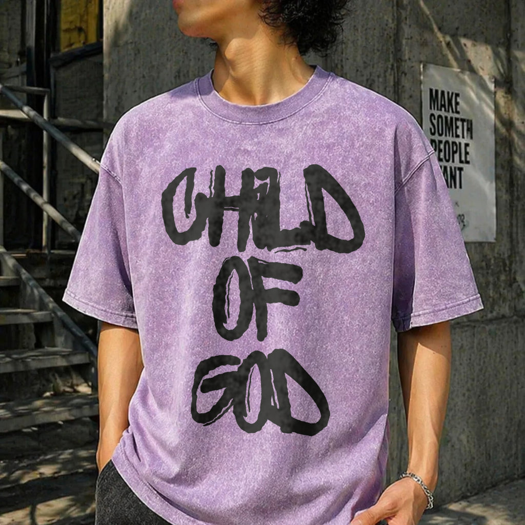 1 Piece Vintage Washed T-Shirt product image 6