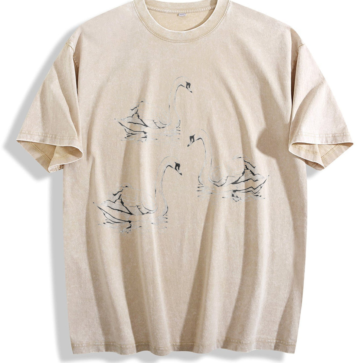 Swan 90s Vintage Washed T-Shirt product image 1