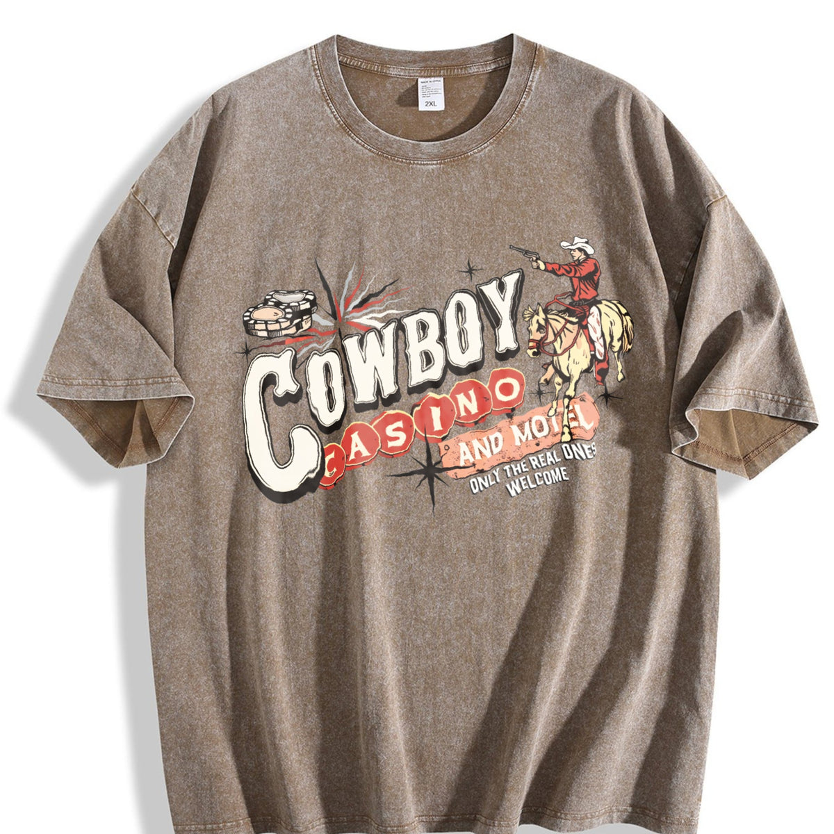 Rodeo Vintage Washed T-Shirt product image 3