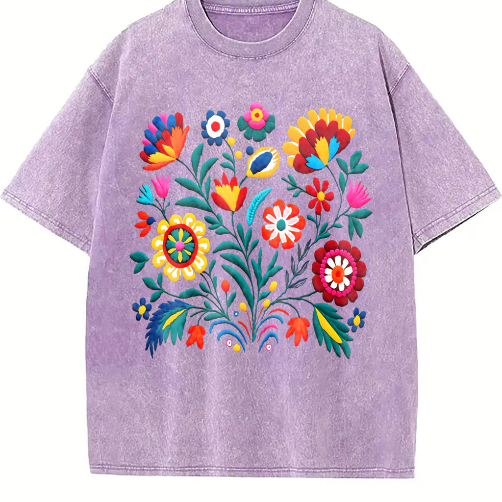 Mexican Vintage Washed T-Shirt product image 6