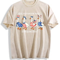 Firequacker Goose Vintage Washed T-Shirt product image 1
