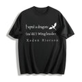 Xaddy Xaden Fourth Wing Iron Flame Cotton T-Shirt product image 1