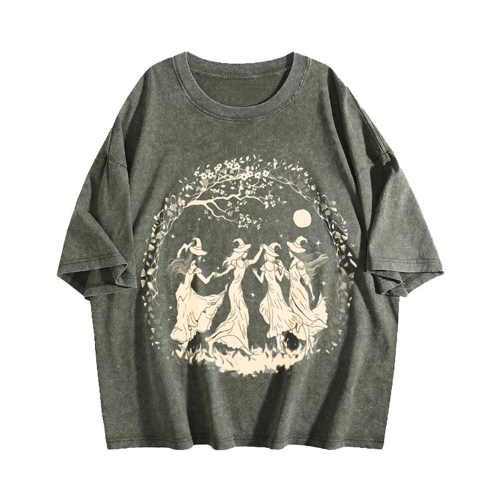 Halloween Vintage Washed T-Shirt product image 4