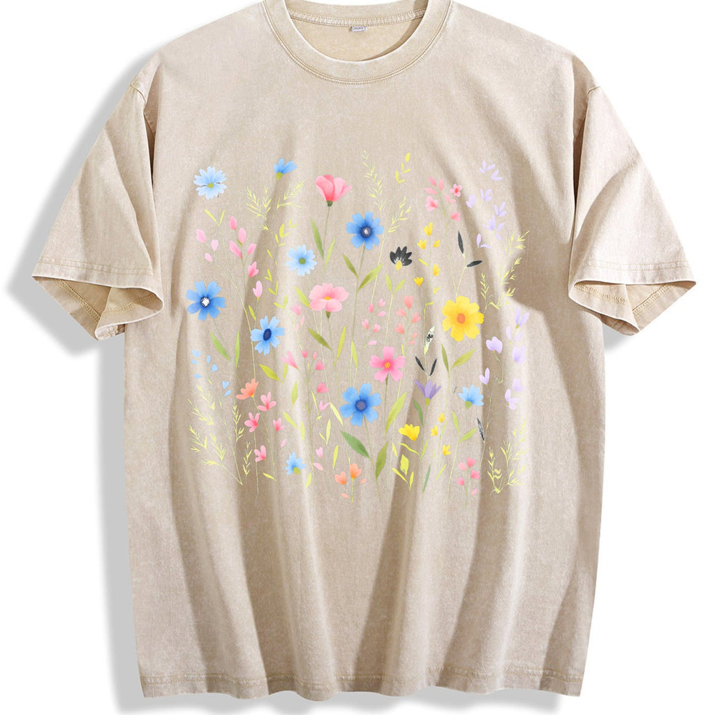 Wildflowers Vintage Washed T-Shirt product image 1