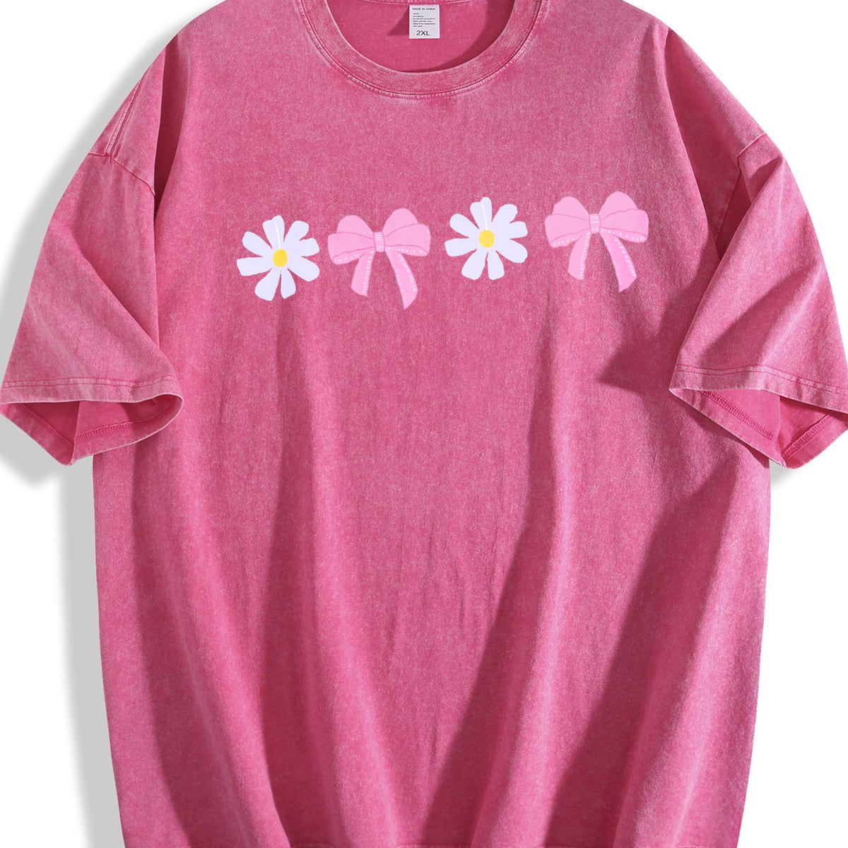 Daisy Bow Vintage Washed T-Shirt product image 7