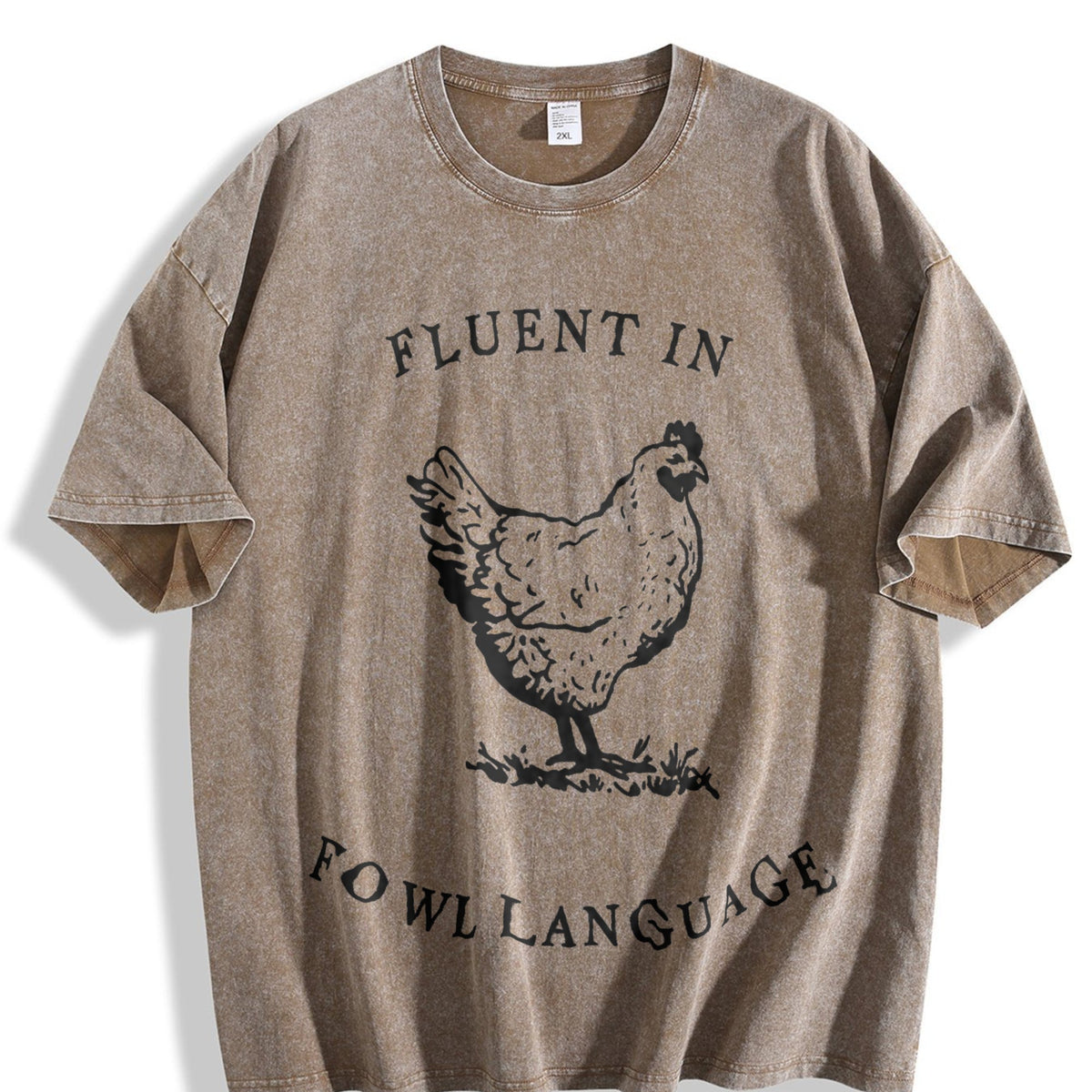 Chicken Vintage Washed T-Shirt product image 3