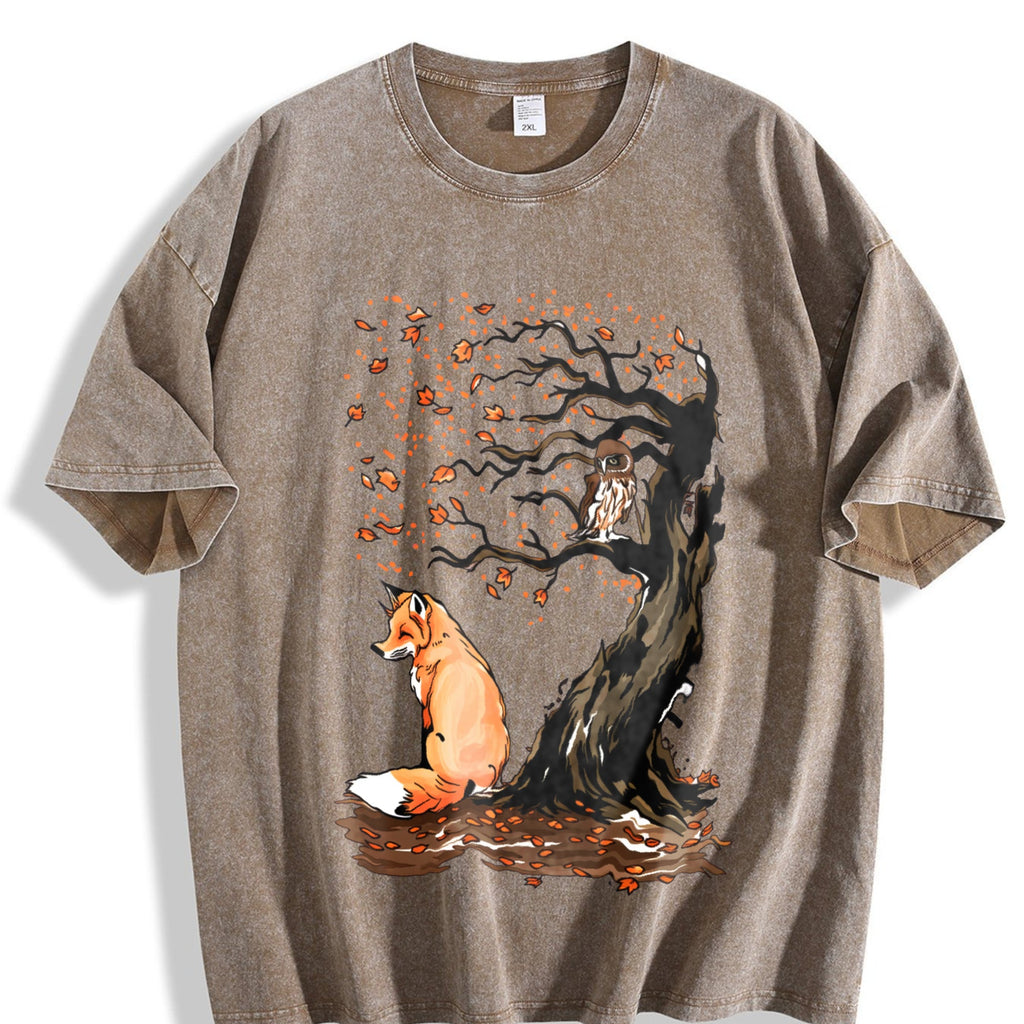 Fox Vintage Washed T-Shirt product image 3