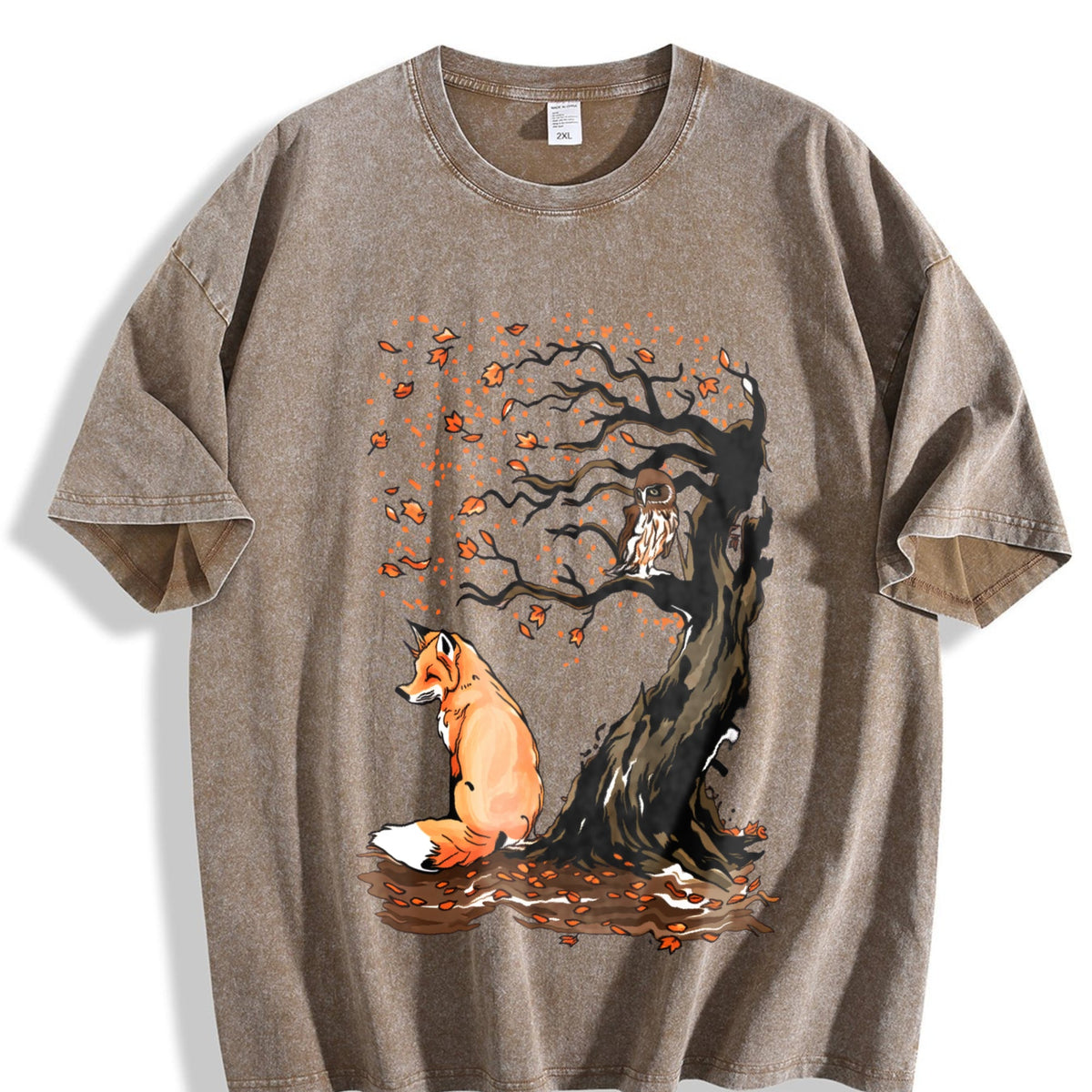 Fox Vintage Washed T-Shirt product image 3