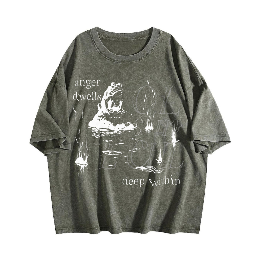 Frog Vintage Washed T-Shirt product image 4