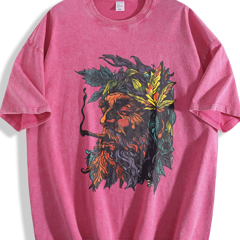 Dark Background Vintage Washed T-Shirt product image 7