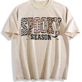 Halloween Spooky Coquette Vintage Washed T-Shirt product image 1