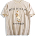 Sourdough Bread Vintage Washed T-Shirt product image 1