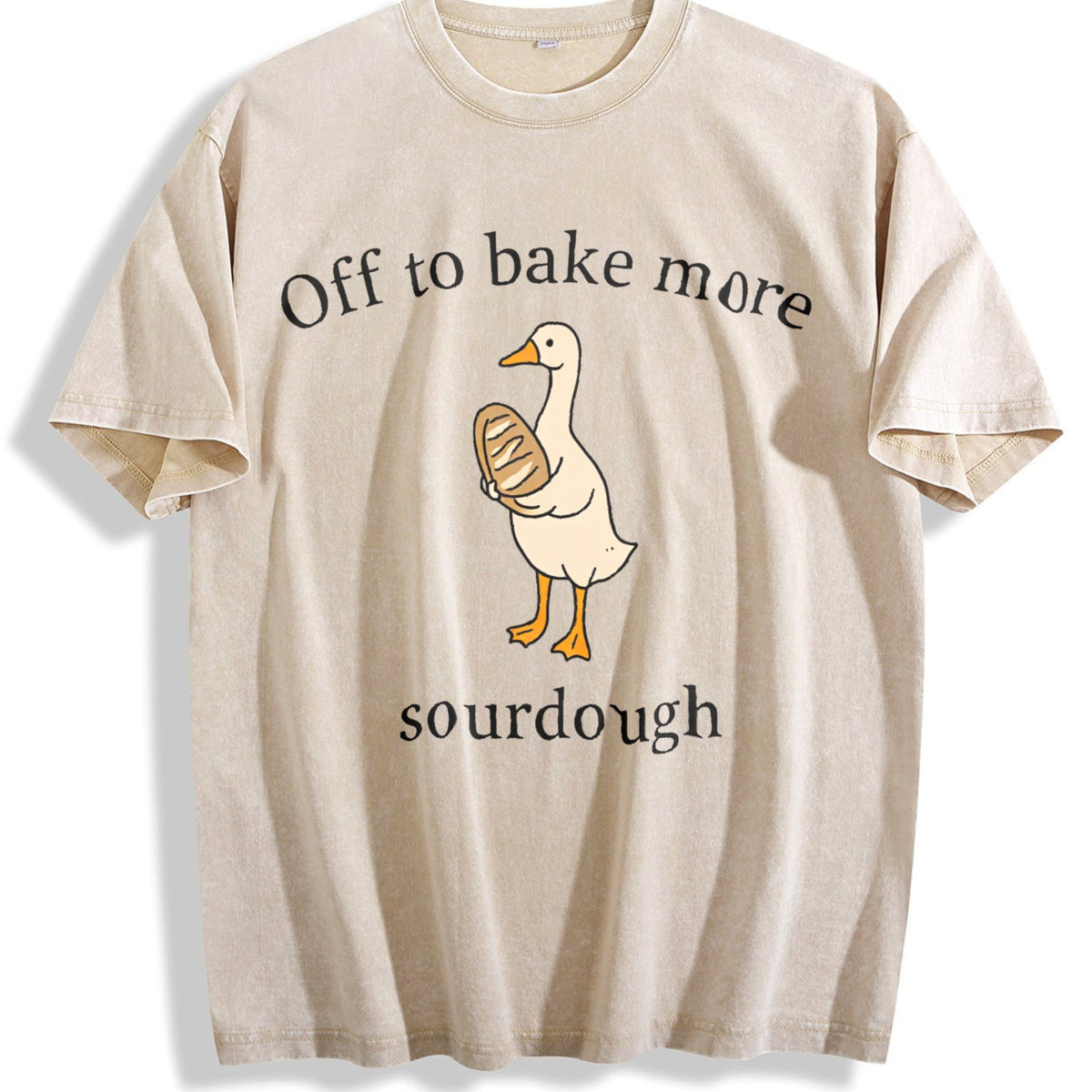 Sourdough Bread Vintage Washed T-Shirt product image 1