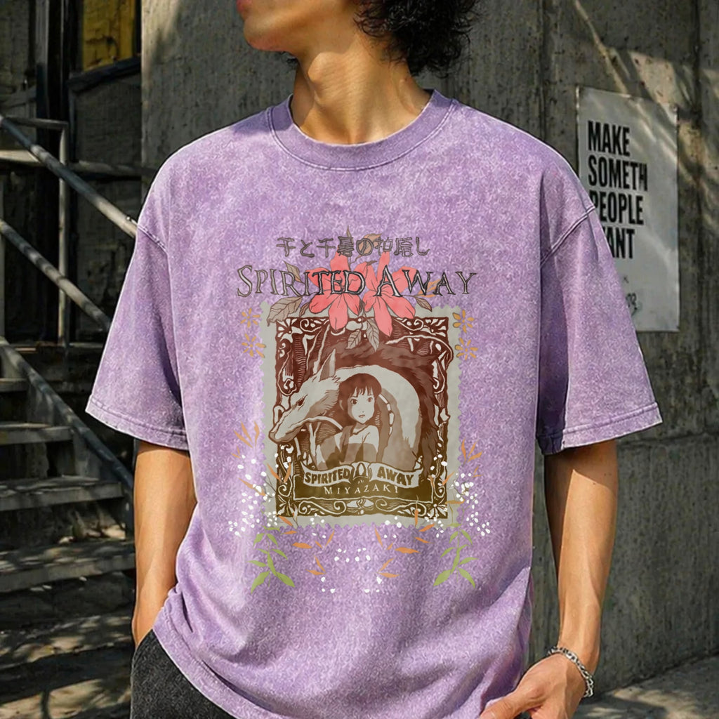 Studio Ghibli Vintage Washed T-Shirt product image 6
