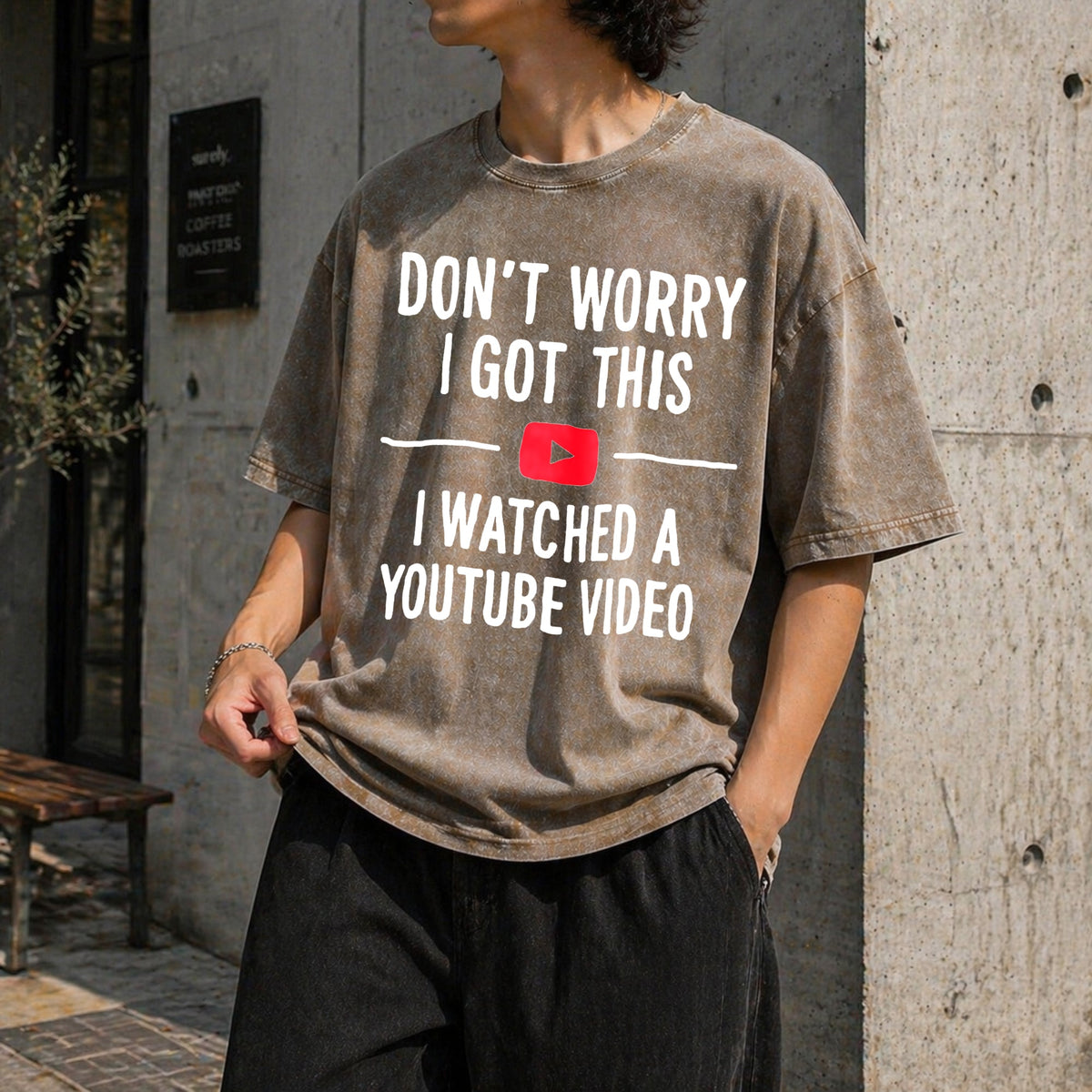 Funny Dad - Don't Worry I Got This I Watched A Youtube product image 3