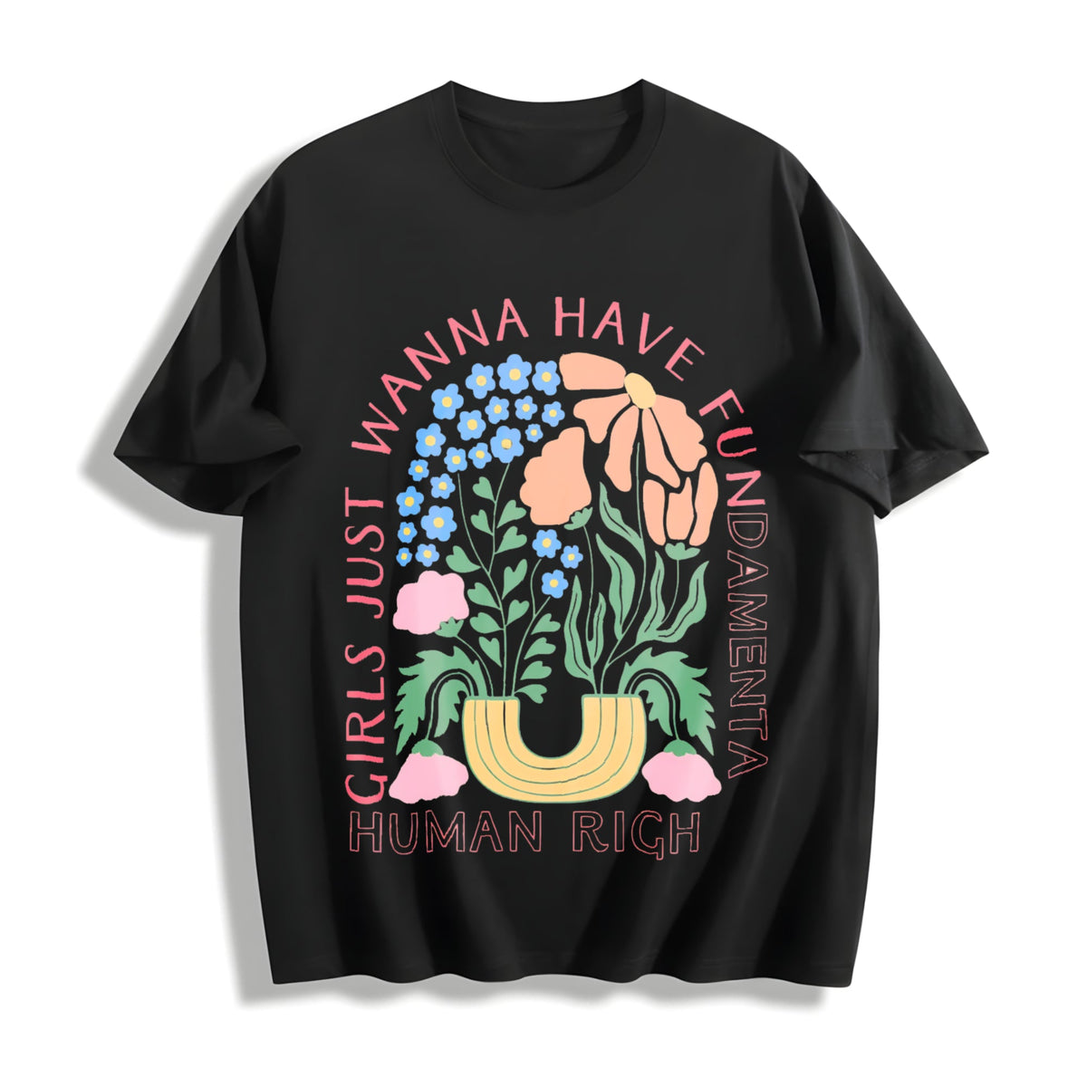Girls Just Wanna Have Fundamental Human Rights For Batik product image 1