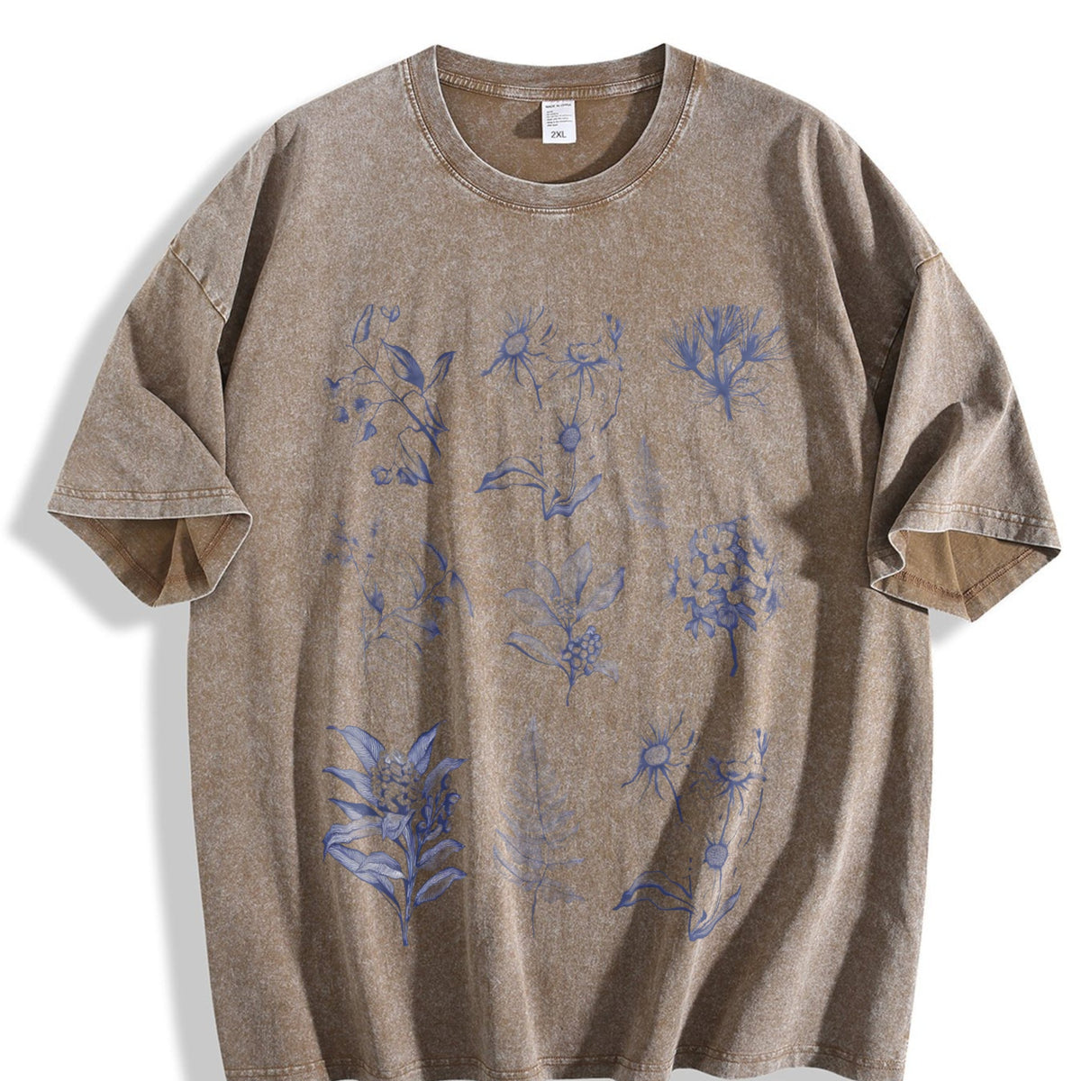 90s Botanical Vintage Washed T-Shirt product image 3