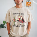 Born To Jest Forced To Joust Vintage Washed T-Shirt product image 1