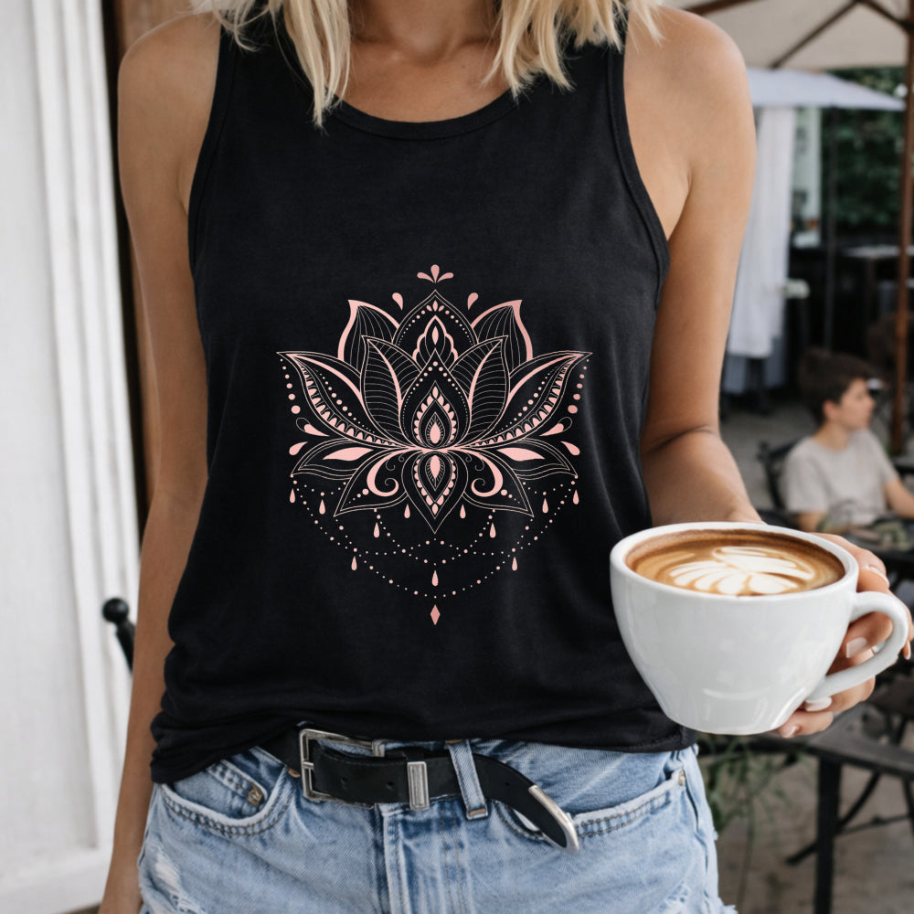 Lotus Mandala Women's Tank Top