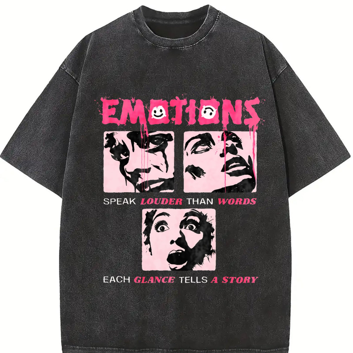 Striking Vintage Washed T-Shirt product image 2