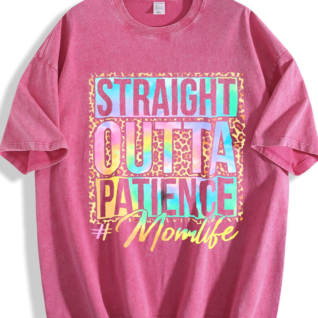 Outta Patience Vintage Washed T-Shirt product image 7