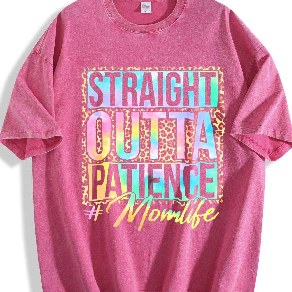 Outta Patience Vintage Washed T-Shirt product image 7