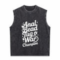 Embarrassing Naughty Funny Inappropriate Humor Men's Washed Tank Top