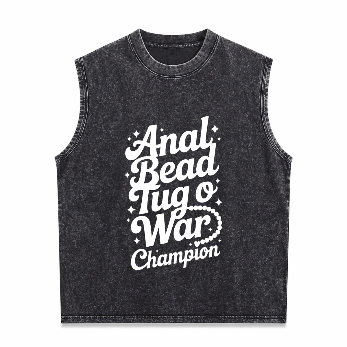 Embarrassing Naughty Funny Inappropriate Humor Men's Washed Tank Top